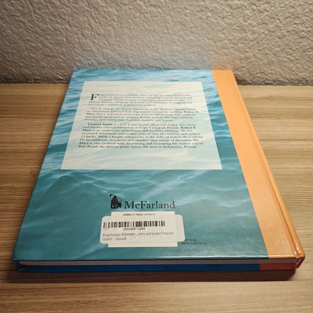 Encyclopedia of Western Atlantic‎ Shipwrecks and Sunken Treasure 9780786410187